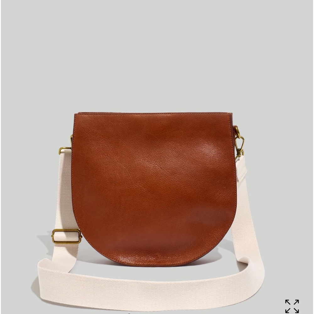 Madewell The Transport Saddlebag - Picture 6 of 8